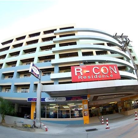 R-Con Residence Pattaya Eksteriør billede