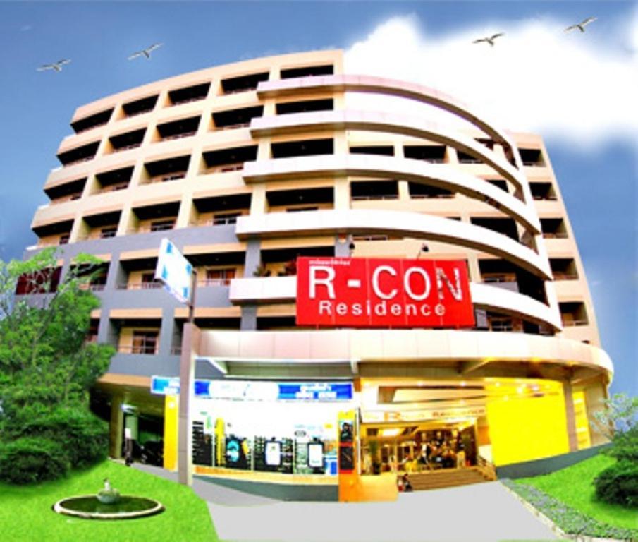 R-Con Residence Pattaya Eksteriør billede