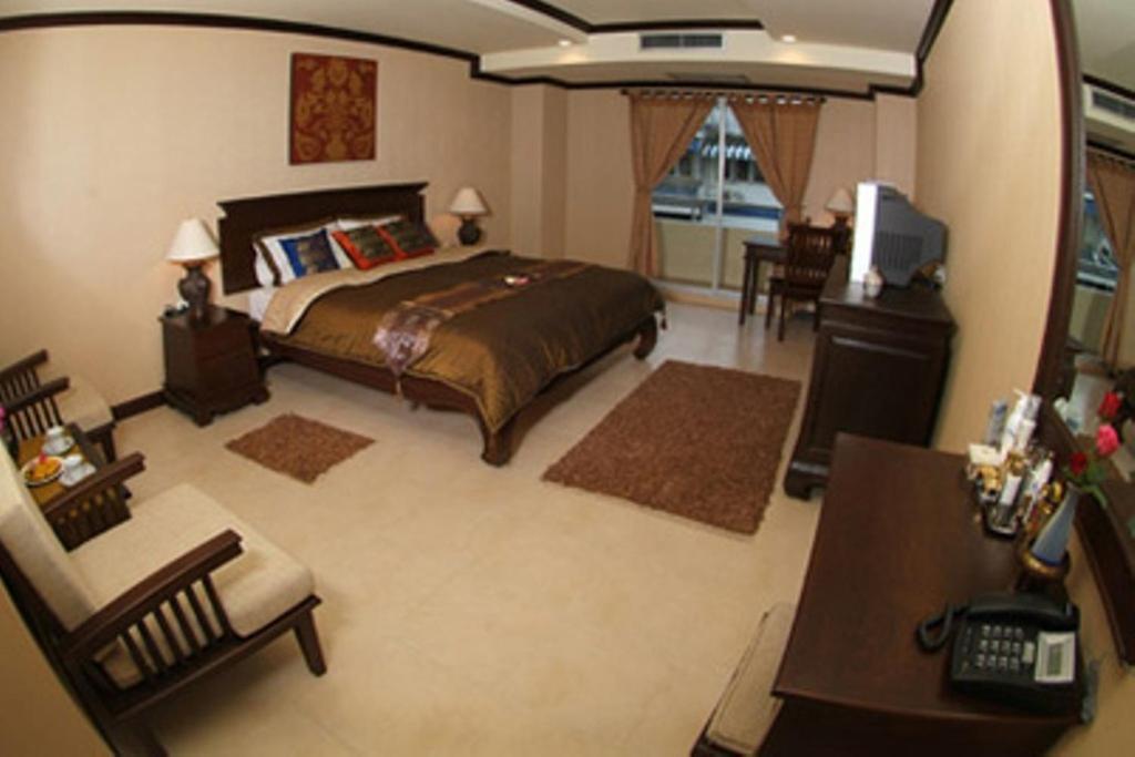 R-Con Residence Pattaya Værelse billede