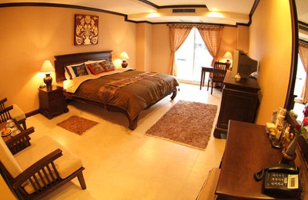 R-Con Residence Pattaya Værelse billede