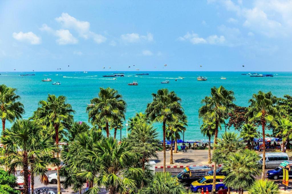 R-Con Residence Pattaya Eksteriør billede
