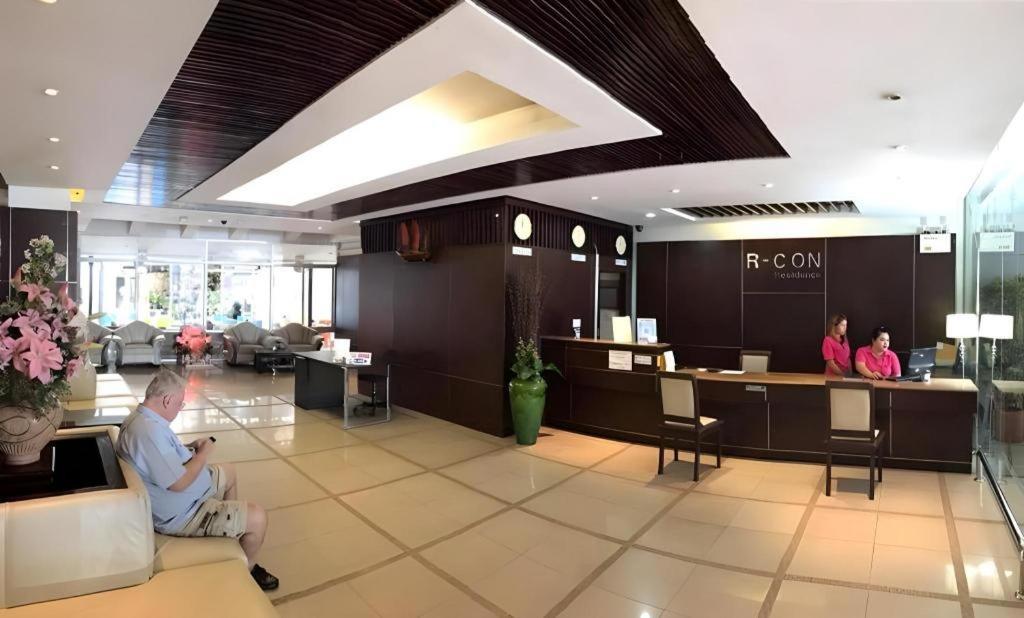 R-Con Residence Pattaya Eksteriør billede