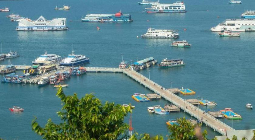 R-Con Residence Pattaya Eksteriør billede