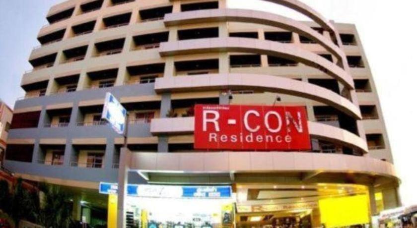 R-Con Residence Pattaya Eksteriør billede