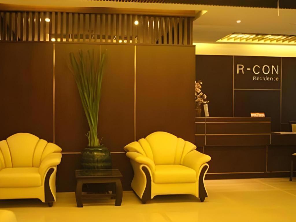 R-Con Residence Pattaya Eksteriør billede