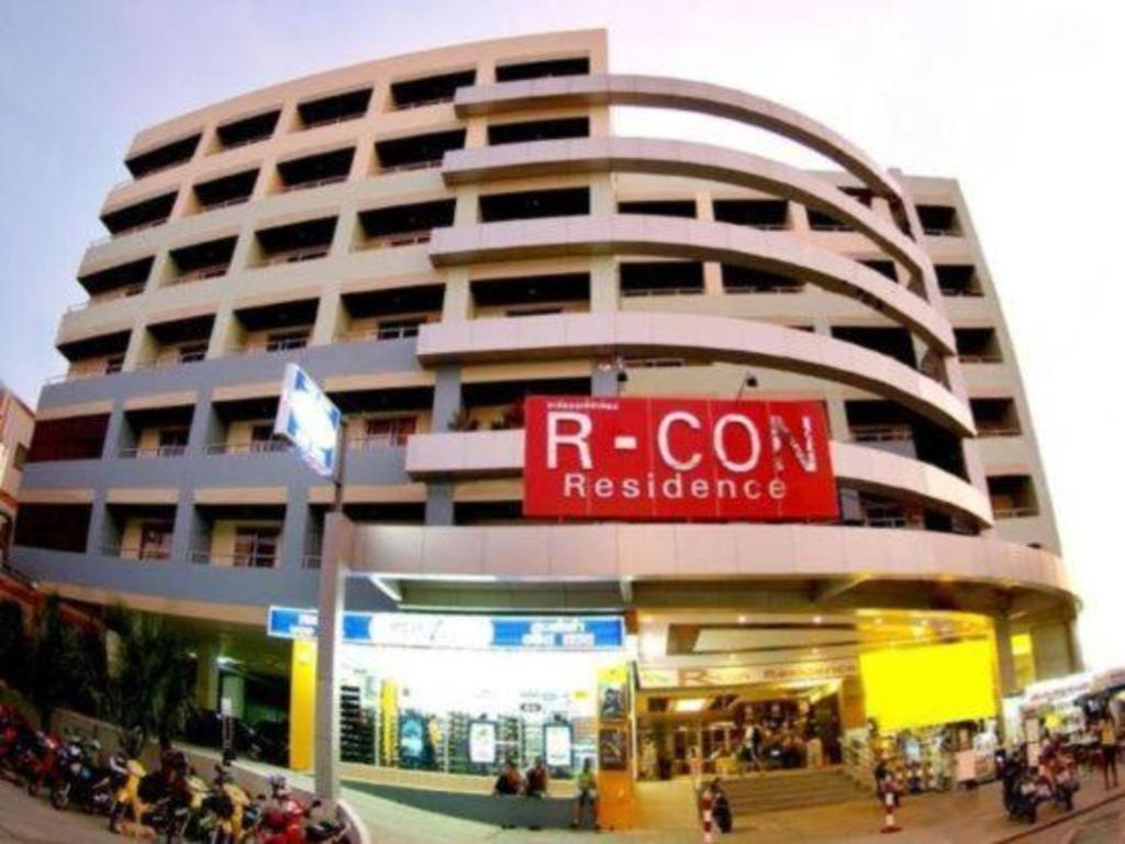 R-Con Residence Pattaya Eksteriør billede