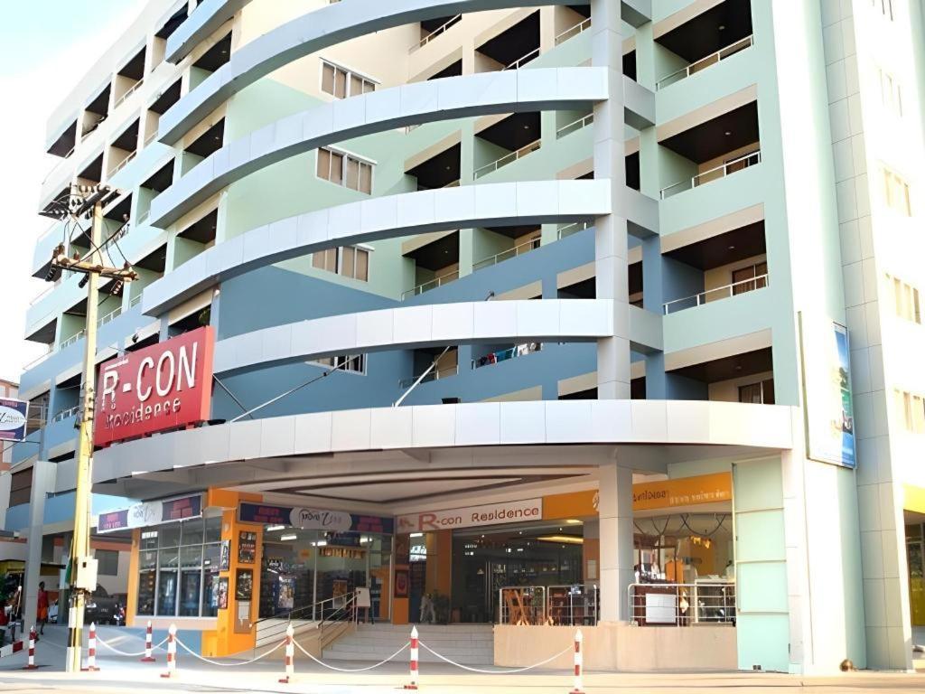 R-Con Residence Pattaya Eksteriør billede