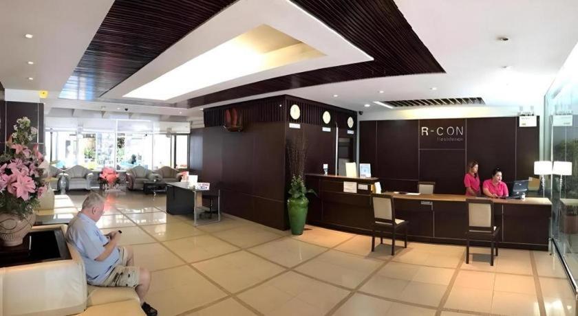 R-Con Residence Pattaya Eksteriør billede